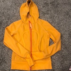 lululemon zipup